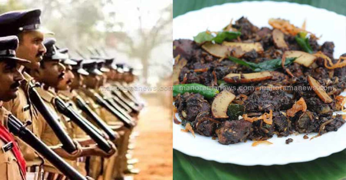 Beef taken off menu of Kerala Police Academy canteen