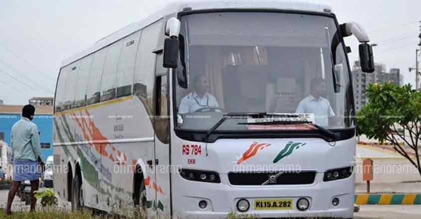 For drivers Girish and Baiju, KSRTC passengers were like family members For drivers Girish and Baiju, KSRTC passengers were like family members