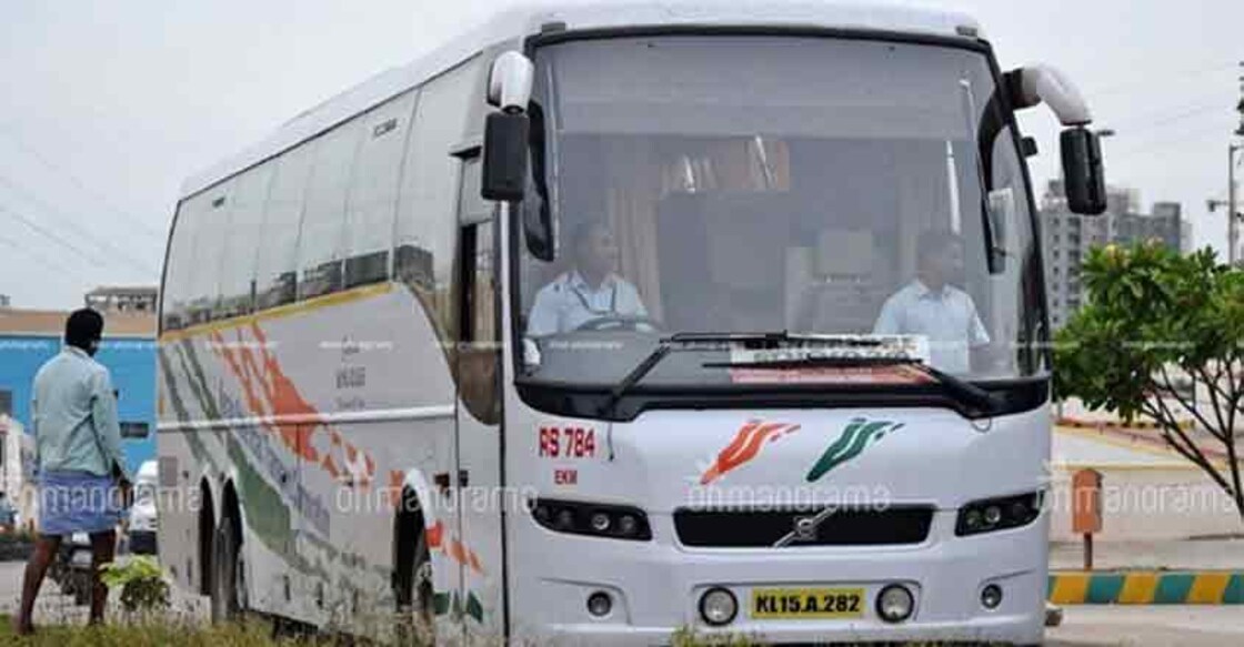 For drivers Girish and Baiju, KSRTC passengers were like family members For drivers Girish and Baiju, KSRTC passengers were like family members