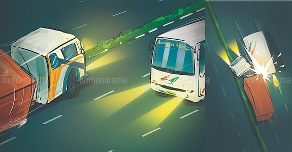 Understeering, not using lift axles likely caused Avinashi accident Understeering, not using lift axles likely caused Avinashi accident