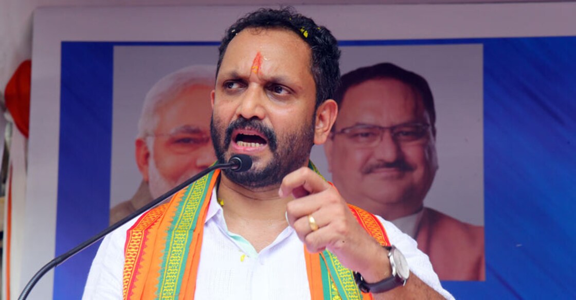 Surendran's crowning worsens infighting in Kerala BJP