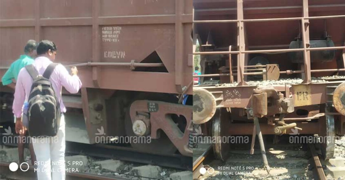 Goods train derails near Ambalappuzha, services via Alappuzha hit