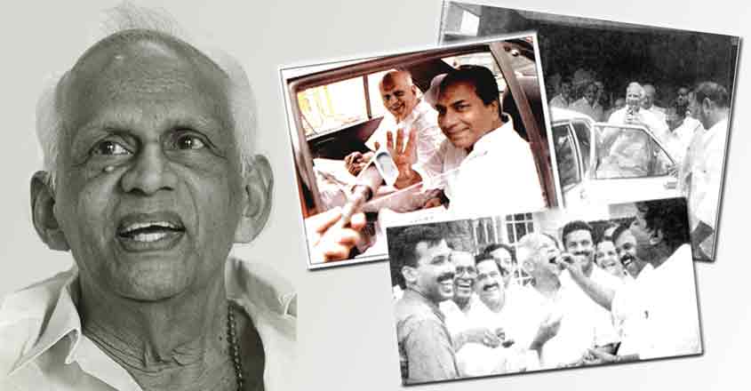 Former KPCC president Thennala Balakrishna Pillai Former KPCC president Thennala Balakrishna Pillai