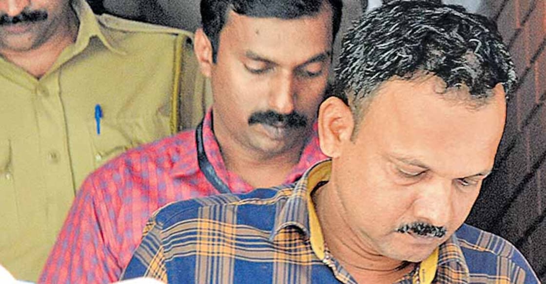 SI Reji Balachandran SI Reji Balachandran