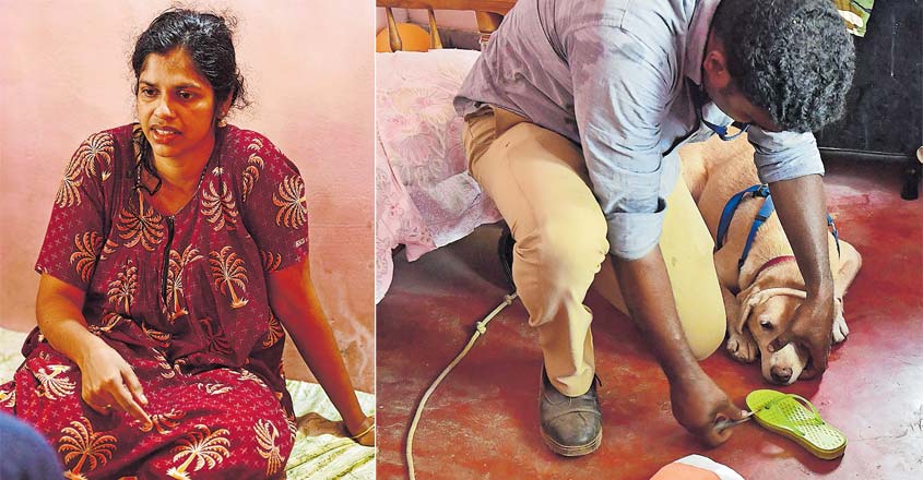 Six-year-old Devananda goes missing from her home at Kerala's Kollam district Six-year-old Devananda goes missing from her home at Kerala's Kollam district