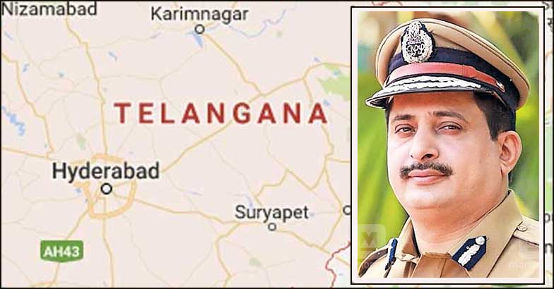 Kerala IG Lakshman to quit IPS, set to become minister in Telangana Kerala IG Lakshman to quit IPS, set to become minister in Telangana