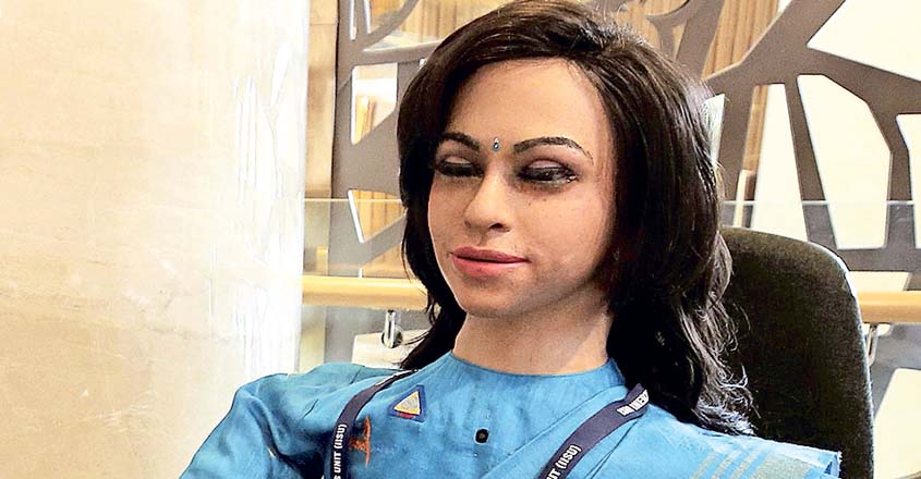 ISRO's maiden humanoid Vyommitra took shape in Kerala capital