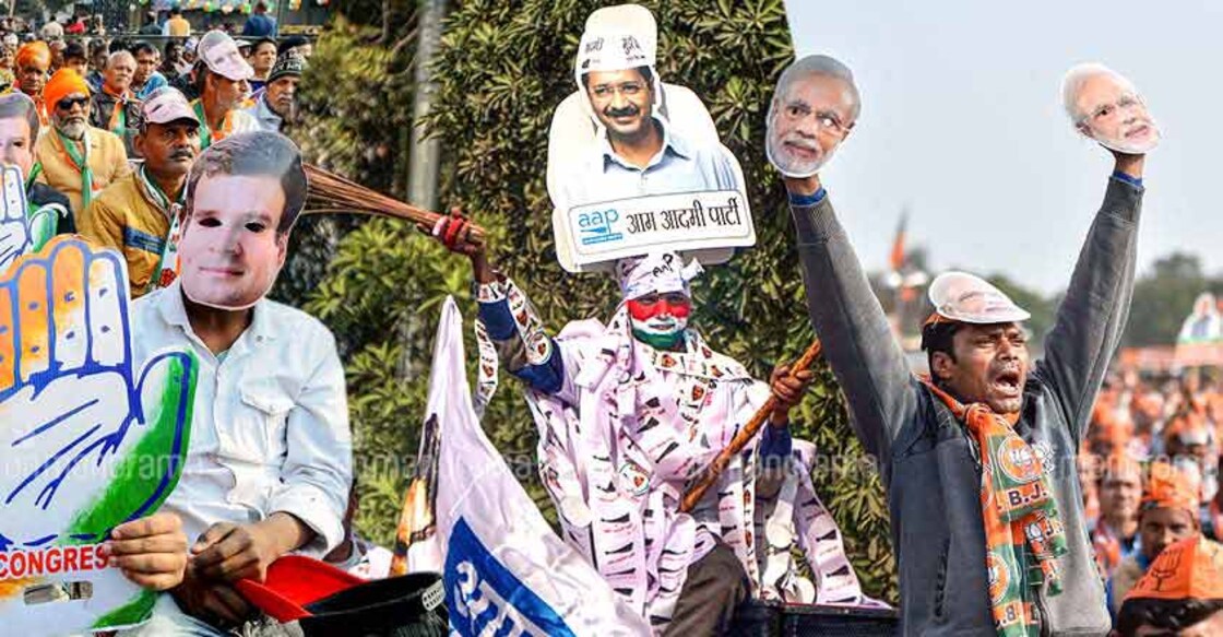 AAP, BJP or Congress: How a million Keralites in Delhi view Assembly polls