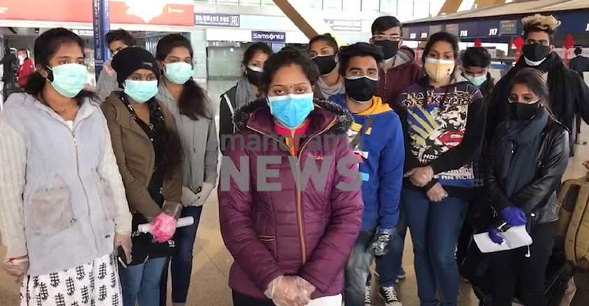 Medical students stranded in China's Kunming airport to return tonight
