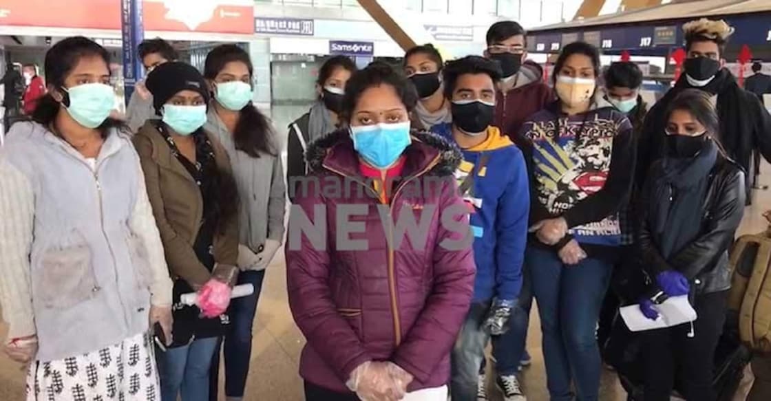 Medical students stranded in China's Kunming airport to return tonight