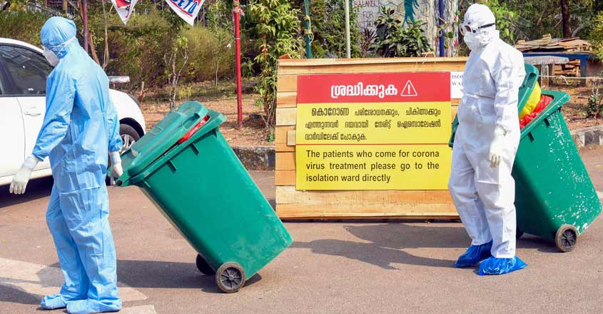Second coronavirus patient from Kerala discharged after recovery Second coronavirus patient from Kerala discharged after recovery