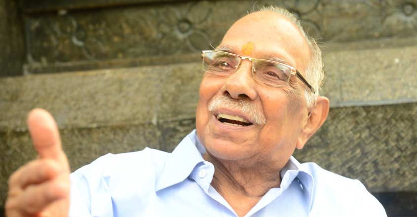 Veteran RSS ideologue P Parameswaran passes away | Kerala News ...