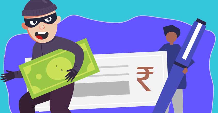 Cheque cloning unearthed in Kochi, Rs 2.6 cr siphoned off, N. Indian racket likely Cheque cloning unearthed in Kochi, Rs 2.6 cr siphoned off, N. Indian racket likely