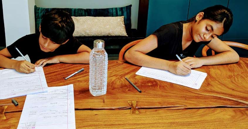Amid coronavirus scare, Kerala schools experiment with 'stay-at-home' examinations Amid coronavirus scare, Kerala schools experiment with 'stay-at-home' examinations