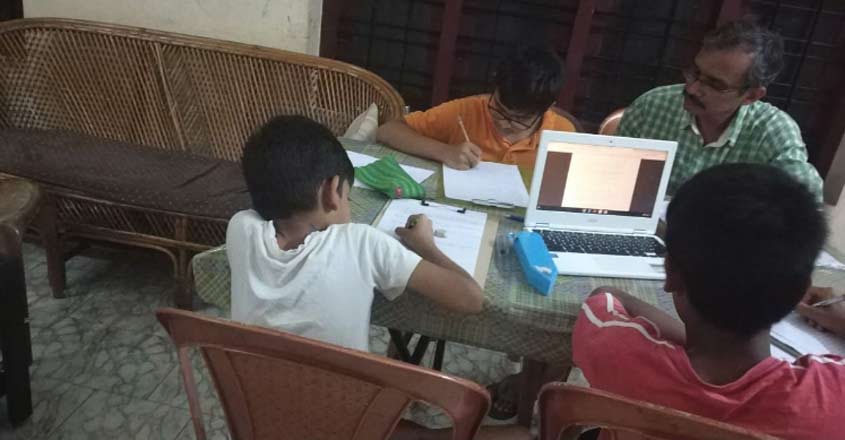 Amid coronavirus scare, Kerala schools experiment with 'stay-at-home' examinations Amid coronavirus scare, Kerala schools experiment with 'stay-at-home' examinations