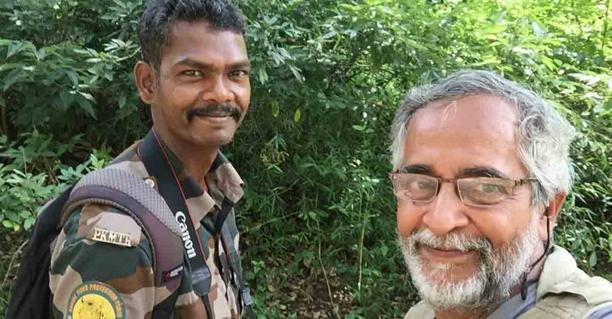 'Tiger' Sreeni's lofty trysts with the jungle earns national acclaim 'Tiger' Sreeni's lofty trysts with the jungle earns national acclaim