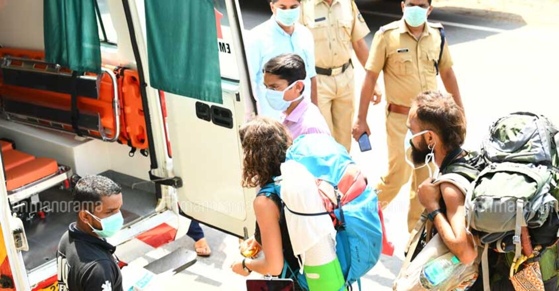 COVID-19 leaves foreign tourists stranded in Kerala