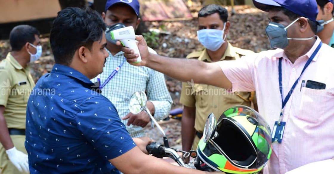 Kasaragod in shutdown mode after 6 test positive for coronavirus