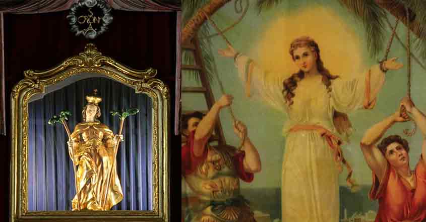 'St Corona, protect us from coronavirus': Kerala Catholics turn to a Syrian saint for relief 'St Corona, protect us from coronavirus': Kerala Catholics turn to a Syrian saint for relief