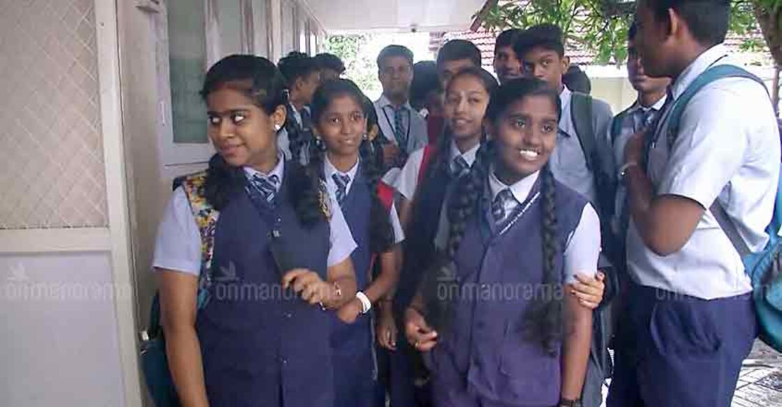 After HC order, Arooja's school students write first CBSE Class 10 exam | Video