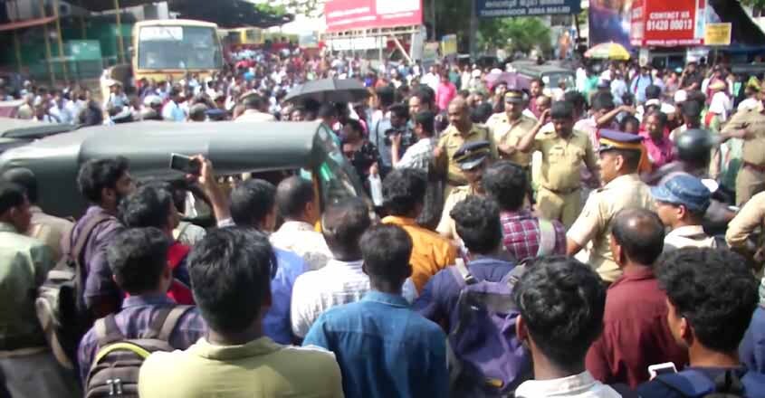 Apply Essential Services Act to KSRTC, Collector urges govt in report on flash strike The evidence was collected by Districct Collector K Gopalakrishnan after visiting East Fort, where the incidents had occurred.
