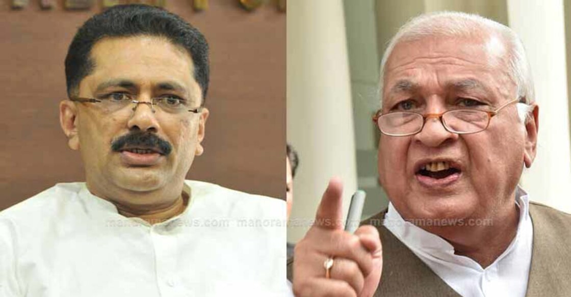 Higher education minister's file adalat against norms: Kerala governor Higher education minister's file adalat against norms: Kerala governor