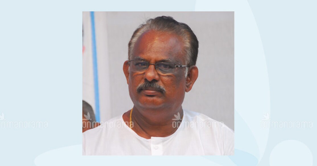 Chavara MLA N Vijayan Pillai passes away Chavara MLA N Vijayan Pillai passes away