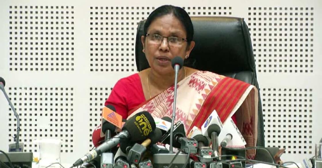 kk-shailaja