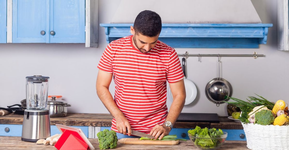 men household work