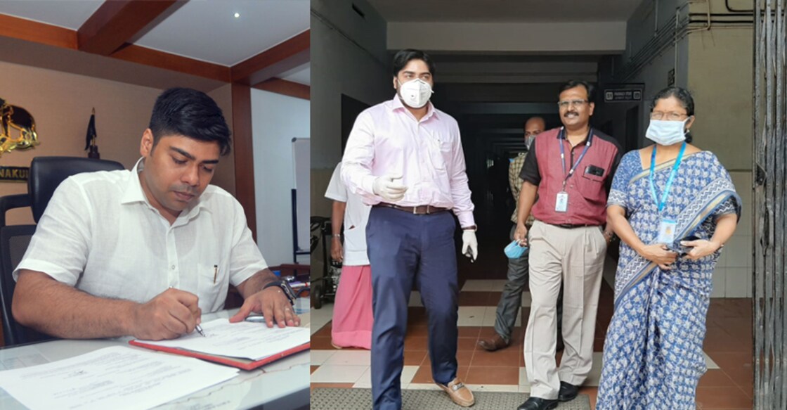 Ernakulam sees let-up in COVID cases but collector warns people against complacency Ernakulam sees let-up in COVID cases but collector warns people against complacency