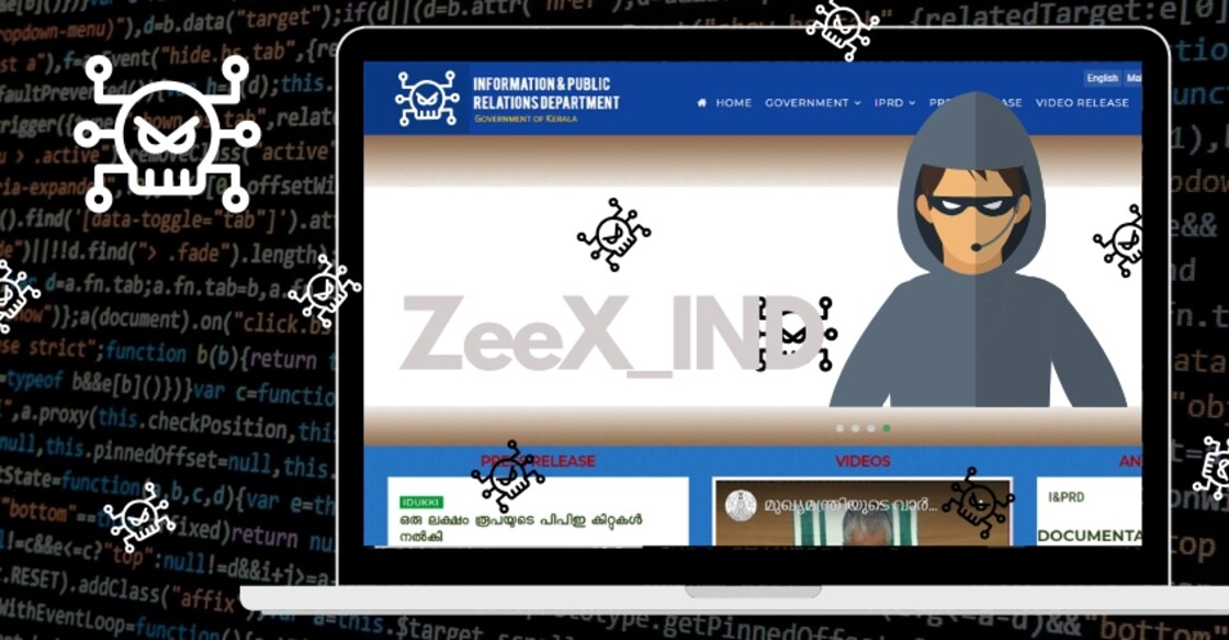 Kerala public relations department's website hacked, officials remain in the dark