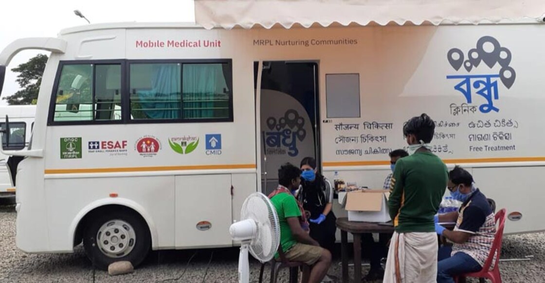 In Kerala, this 'friendly' clinic-on-wheels keeps migrant labourers hale and hearty