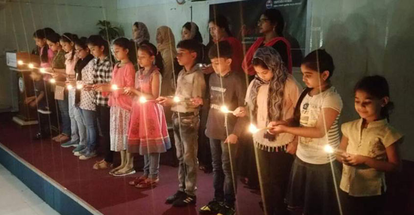 Little Stars | Kerala kids in Saudi join fight against COVID-19 Little Stars | Kerala kids in Saudi join fight against COVID-19
