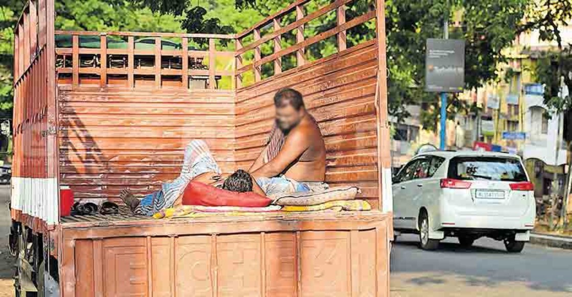 Hundreds came in contact with coronavirus positive Palakkad lorry driver