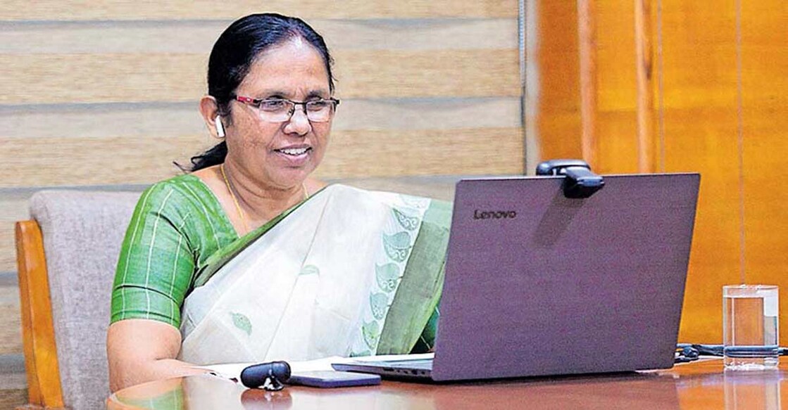 kk-shailaja