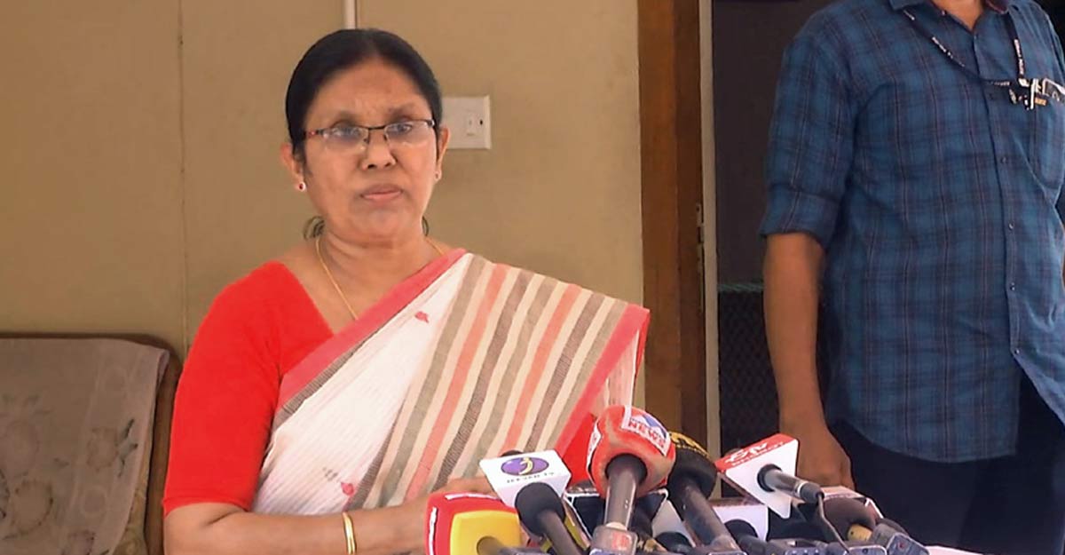 COVID-19: No signs of community transmission in Kerala yet, says minister Shailaja COVID-19: No signs of community transmission in Kerala yet, says minister Shailaja