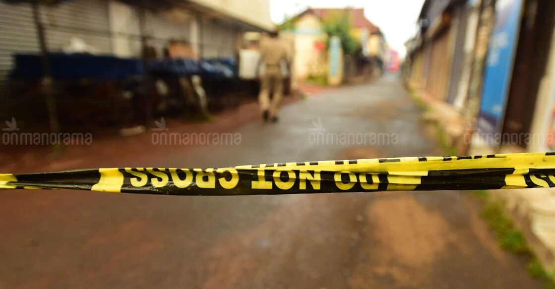 Kottayam will have to stay in red zone for a while