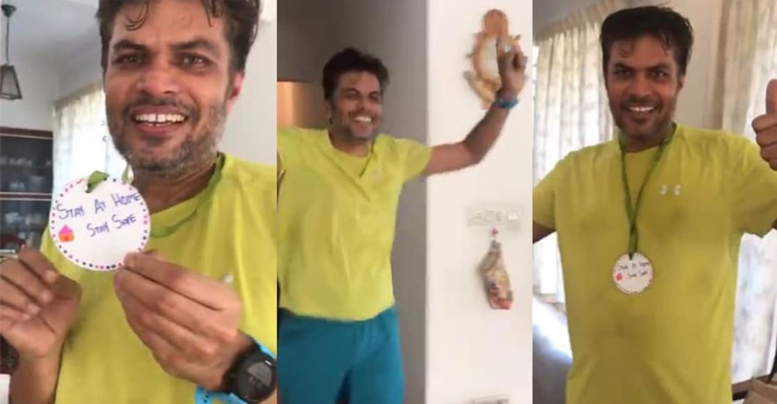 How a Kerala engineer managed to run a full marathon during lockdown