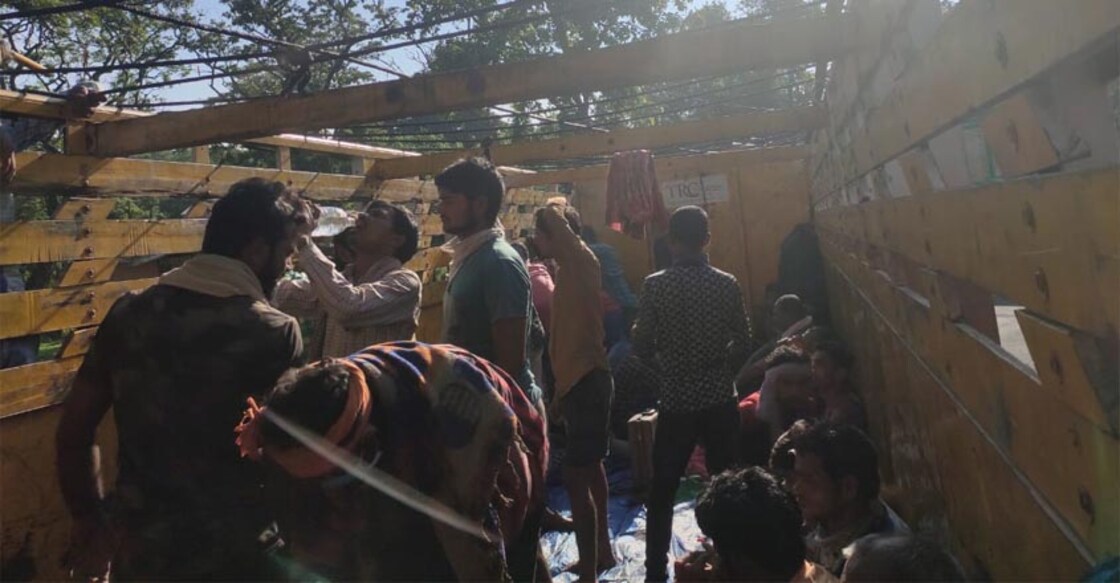 72 arrested in a foiled bid to smuggle migrants from Kochi