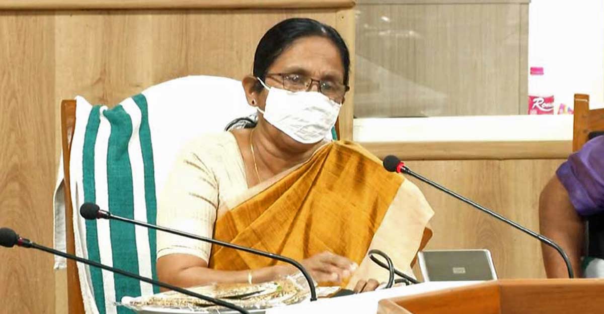 K K Shailaja