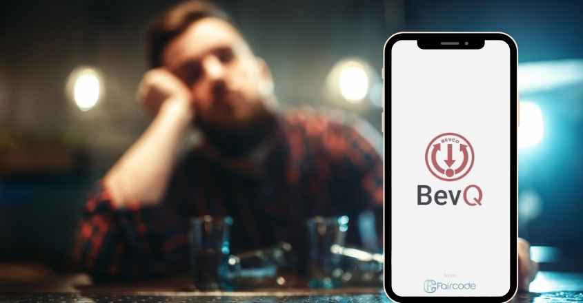 You can now make a booking through BevQ only from noon