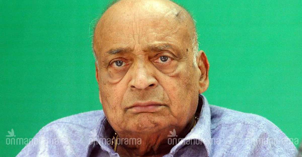 Former Union Minister MP Veerendrakumar passes away Former Union Minister MP Veerendrakumar passes away