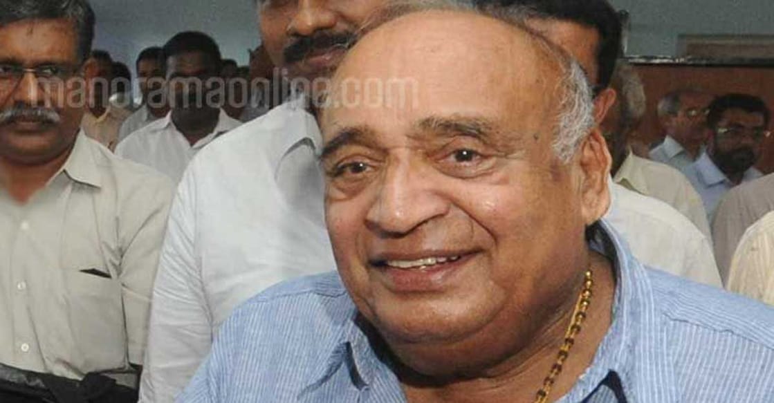 Rajya Sabha MP and former Union Minister M P Veerendra Kumar dies at 84 Rajya Sabha MP and former Union Minister M P Veerendra Kumar dies at 84
