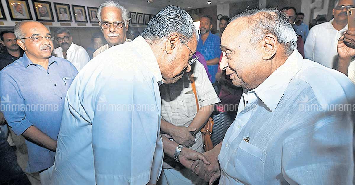 'Adieu, dear Veeran': Manorama Chief Editor Mammen Mathew remembers Veerendra Kumar 'Adieu, dear Veeran': Manorama Chief Editor Mammen Mathew remembers Veerendra Kumar