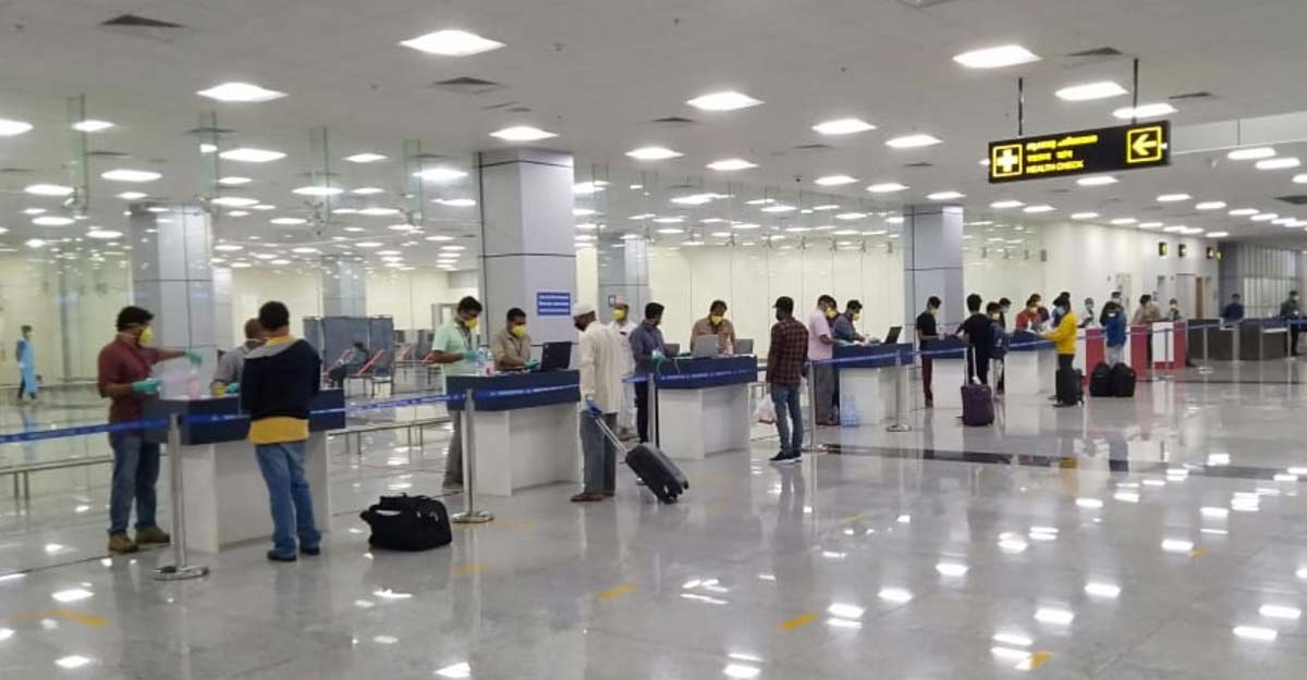 Covid 19 Lockdown Riyadh Bahrain Flights To Bring Back Expats To Kerala Today Kerala News English Manorama