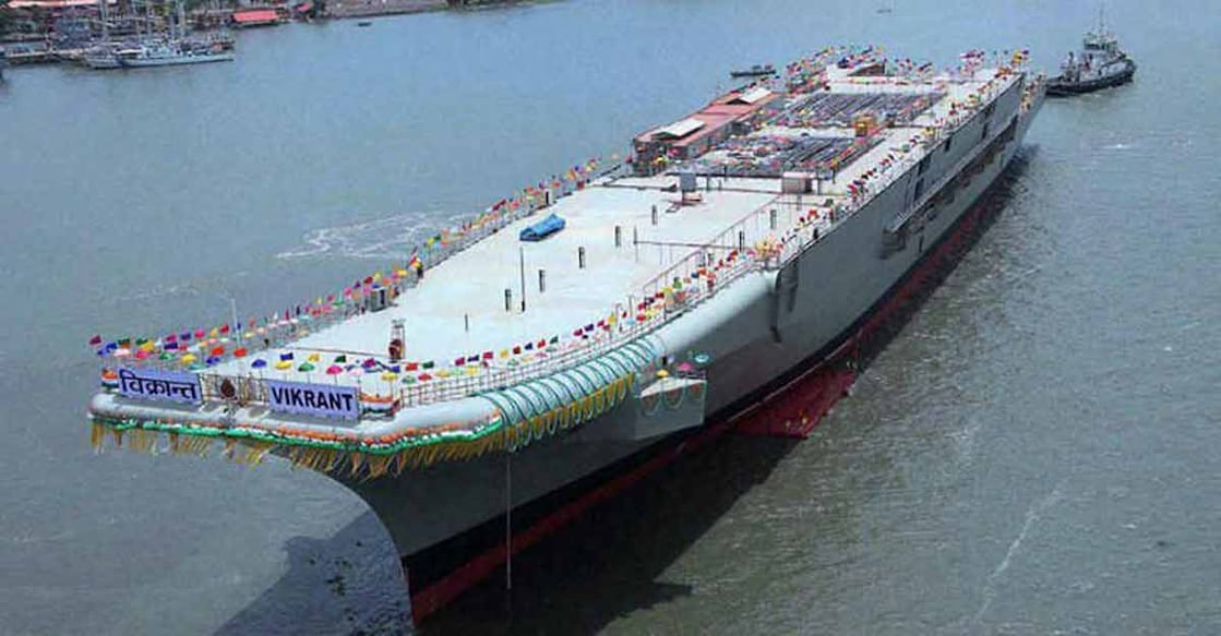 Theft onboard INS Vikrant: NIA arrests two painters from Bihar, recovers some stolen devices