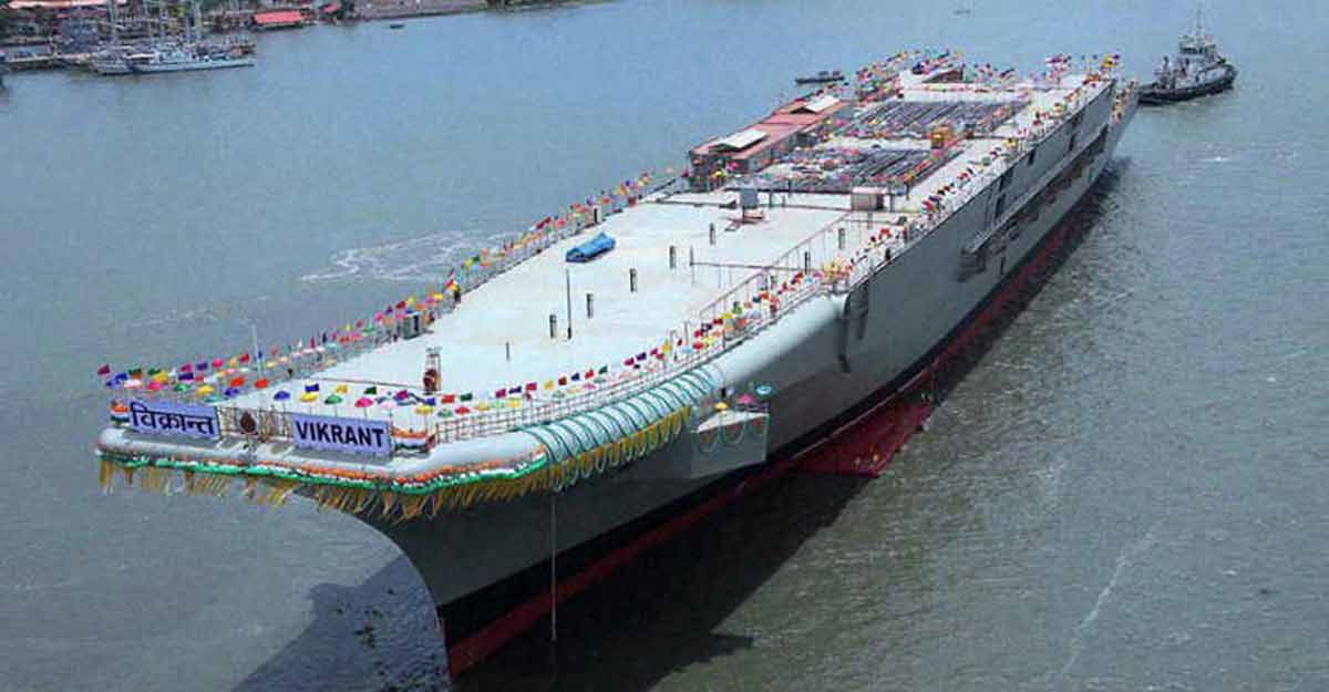 Theft onboard INS Vikrant: NIA arrests two painters from Bihar, recovers some stolen devices
