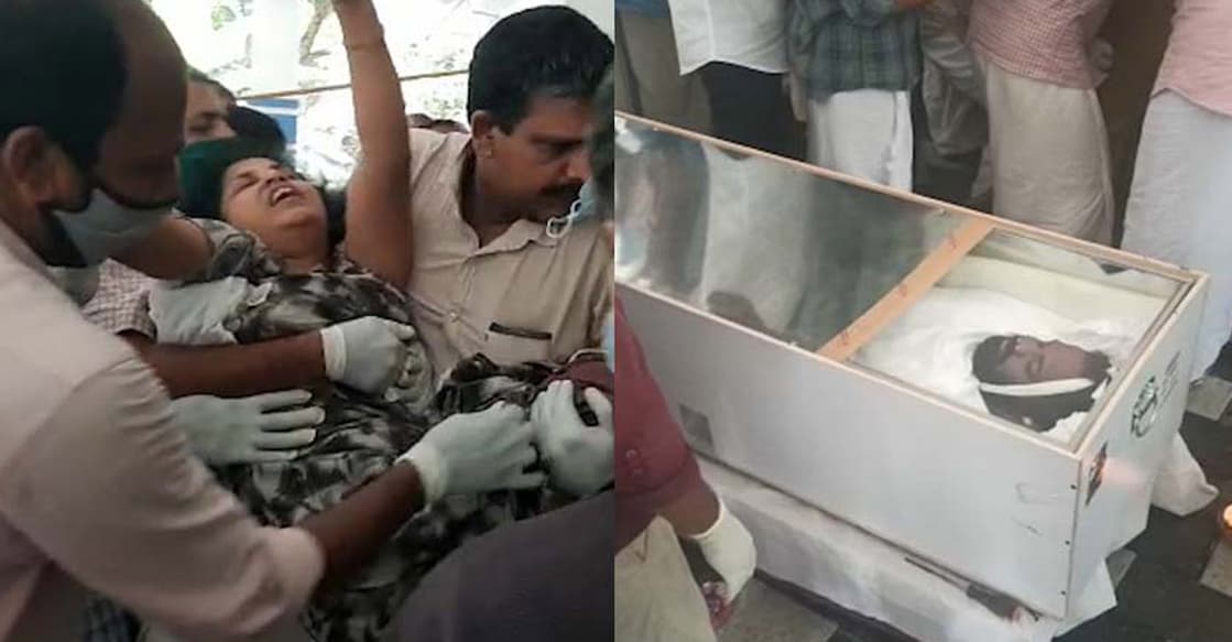 Perambra bids adieu to Nithin Chandran, who fought for pregnant wife's repatriation Perambra bids adieu to Nithin Chandran, who fought for pregnant wife's repatriation