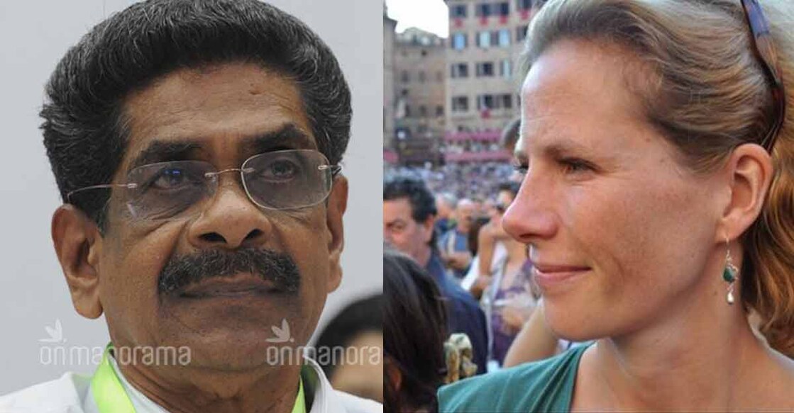 British newspaper's writer Spinney responds to Mullappally's remarks on Kerala minister Shailaja