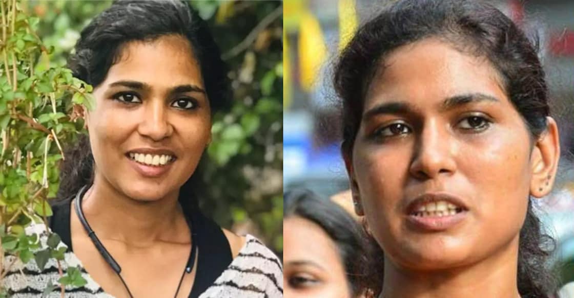 Social activist Rehana Fathima